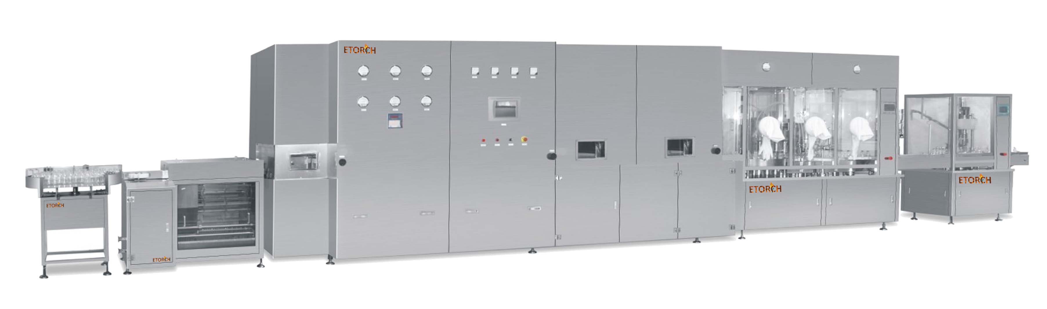 Infusion Bottle Filling Line