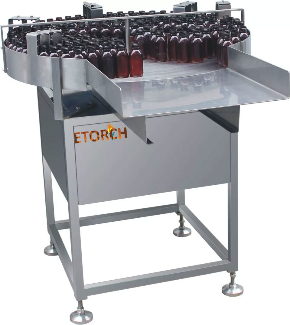 Linha de Envase de Frascos de Infusão