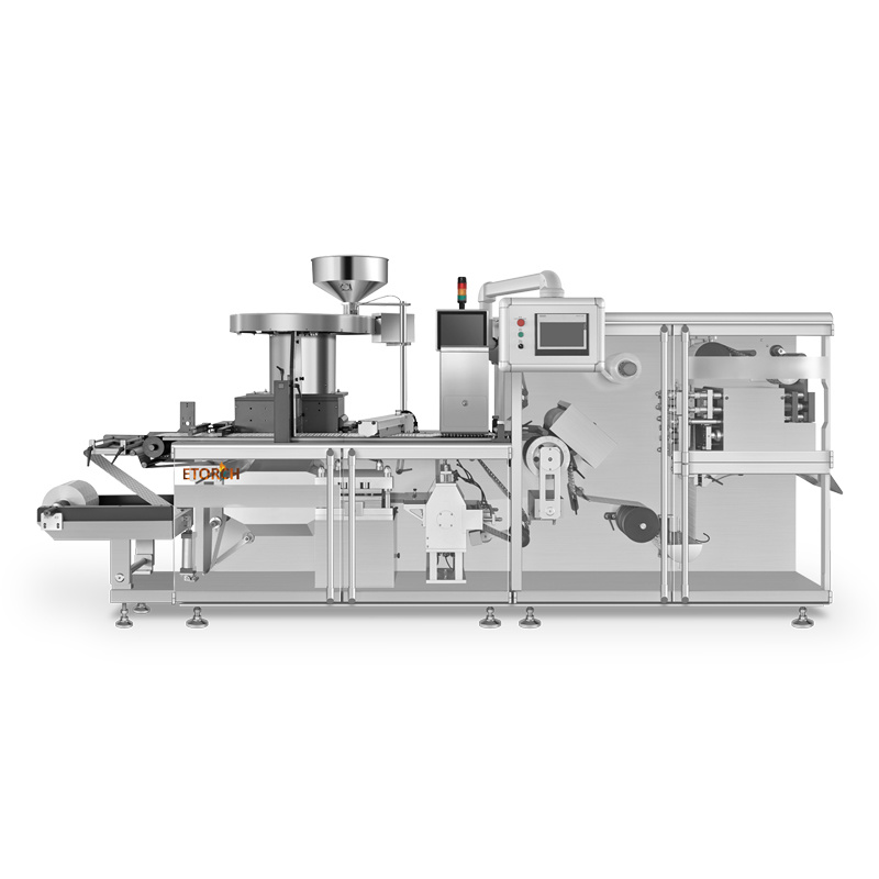 DPH260H Máquina Inteligente de Embalagem Blister de Alta Velocidade para Alumínio/PVC e Alumínio/Alumínio em Rolo 